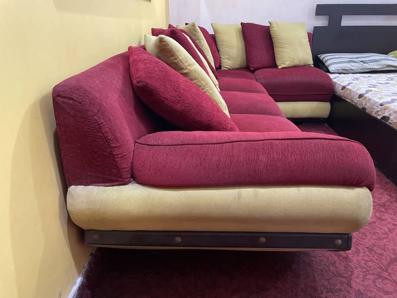 L shaped sofa 2