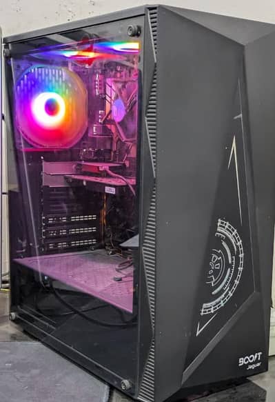Gaming PC in excellent working condition. Suitable for gaming, office