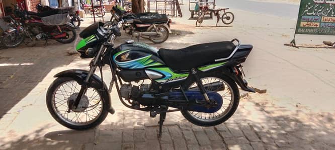 Honda prider 100cc
