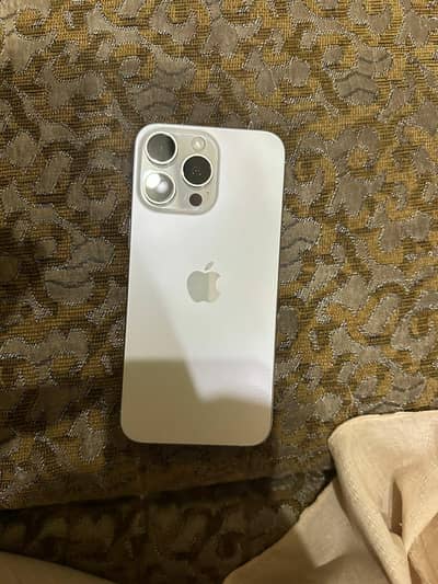 Apple iPhone 15 Pro Max Dua Sim PTA with Box