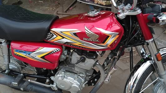 Honda CG125 2025