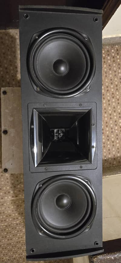 klipsch center speaker (pioneer,rel,wharfedale,infinity,jamo,svs)