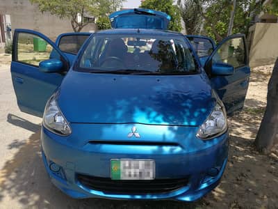 Mitsubishi mirage best condition for sale first owner
