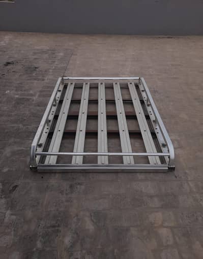 Aluminium roof rack/carrier