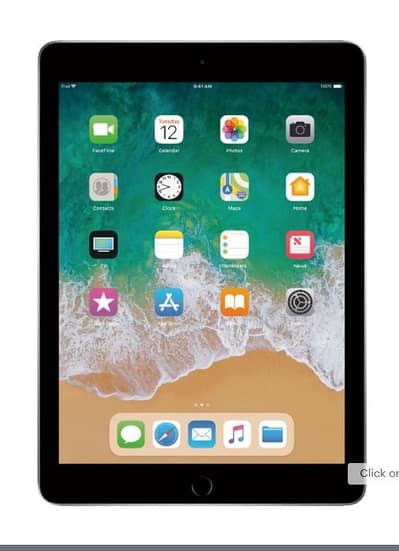 Apple iPad 5th Gen. A1823 32GB WiFi + Cellular - Activation Locked