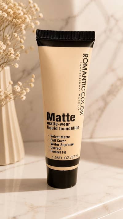 Matte Foundation for you 