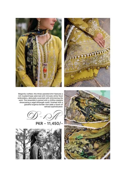 *NEW ARRIVAL'S SUMMER LAWN COLLECTION 2026*