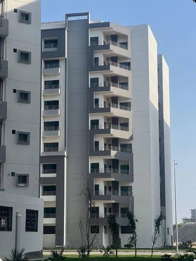10-Marla 3-Bedroom's Tile Flooring (Apartment | Flat) For Sale | Askari 10 Lahore Cantt | @nusratestate
