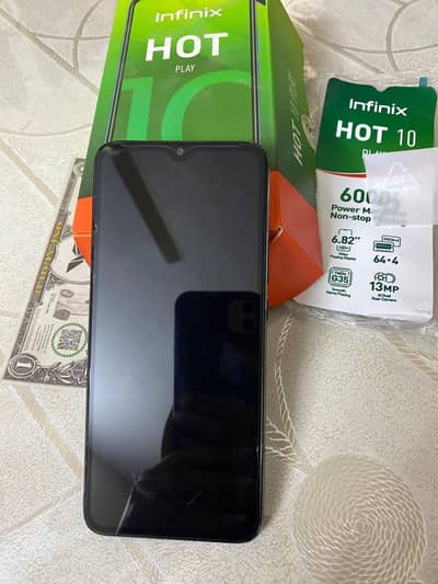 infinix Hot 10 play for sale