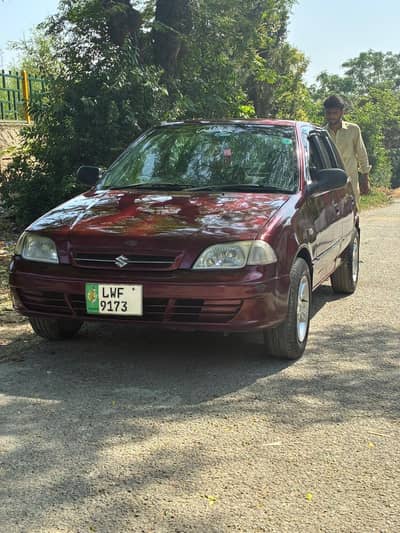 Suzuki cultus Vxr