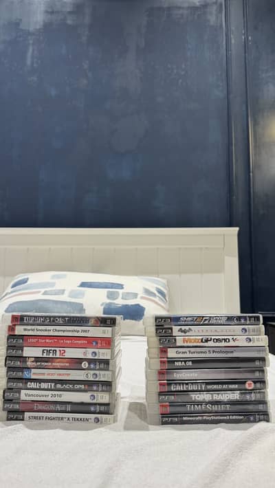 Original PS3 Games for Sale | Minecraft, COD, Batman & More