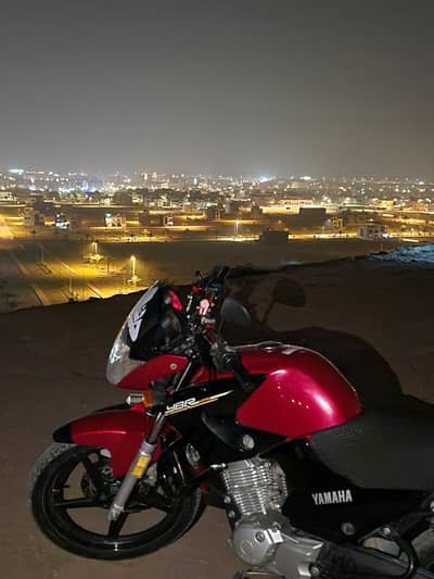 yhama ybr 125