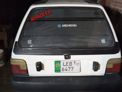 Suzuki Mehran VX 2007