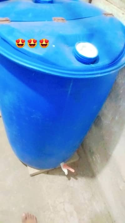 water tanki Drom dubble coating
