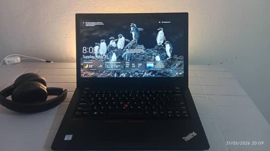 Lenovo ThinkPad T470 – Core i5 6th Gen, 8GB RAM, 256GB SSD