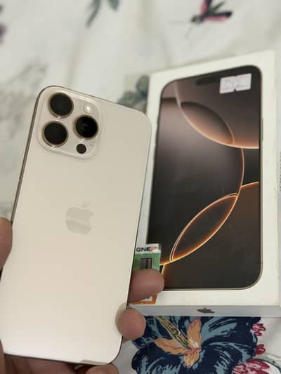 Iphone 16 Pro Max 512GB PTA APPROVED Gnext
