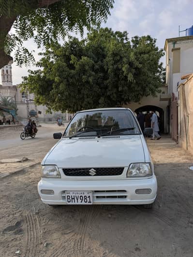 Suzuki Mehran VXR 2009