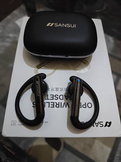 original sansui brand Headset's with box and cable