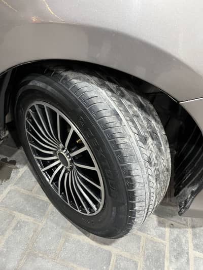 Honda City Aspire 2014