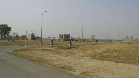 Corner Plot No. 878 DHA Phase 9 Prism - Block N Residential Plot Sized 20 Marla