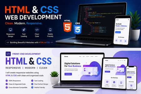  Modern Landing Pages & Portfolio Websites