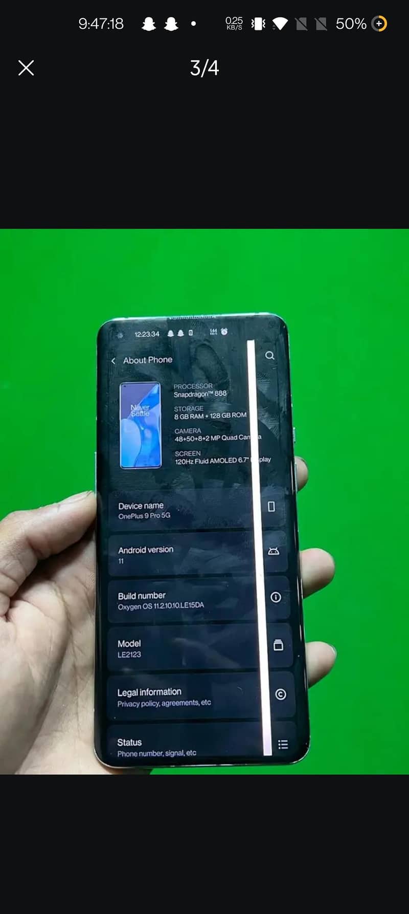 One Plus 9 Pro 0