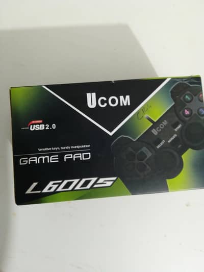 wired game pad barnd new condition. . (L600s)