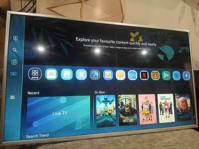 50 Inch 4K Smart Android LED TV For Sale