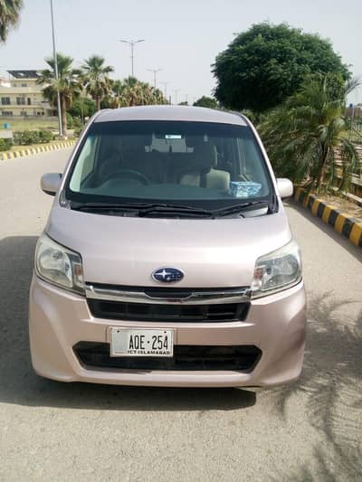 Subaru Stella 2013
