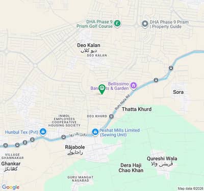 Corner Plot No. 401 Block N Area 20 Marla Direct Plot For Sale In DHA Phase 9 Prism Lahore