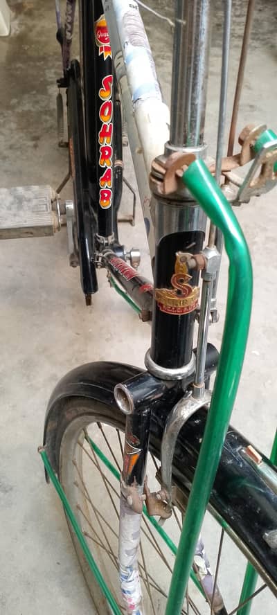 New condition Sohrab Company Running condition cycle for sale.
