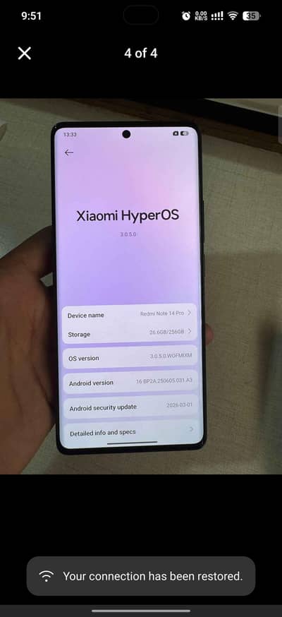 Xiaomi note 14 pro