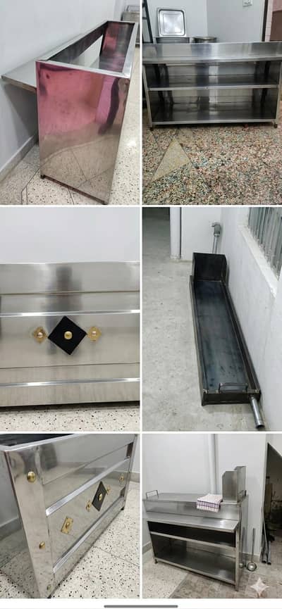 BBQ Grill for hotel use
