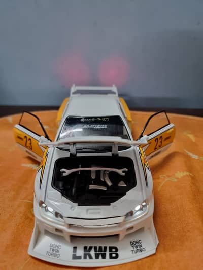 Nissan Skyline Super Silhouette Liberty Walk