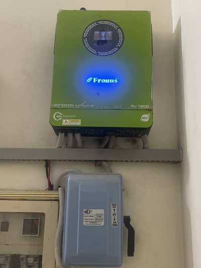 Inverter fronus
