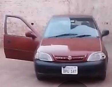 Suzuki Cultus 2002