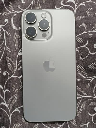 Apple iPhone 15 Pro Max  512GB Hk Pta Approved