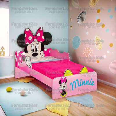 New Style Minnie Single Bed Available in Fine Quality