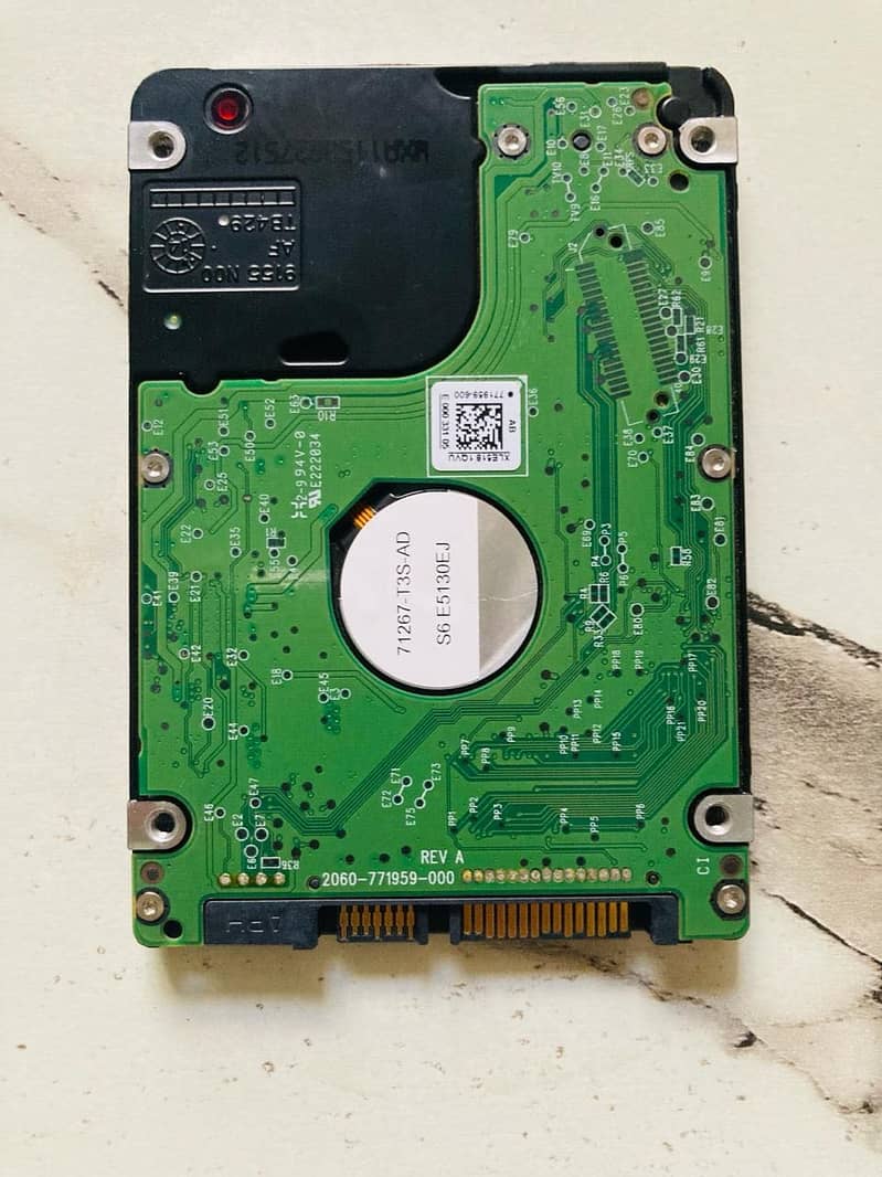 WD hard disk 1