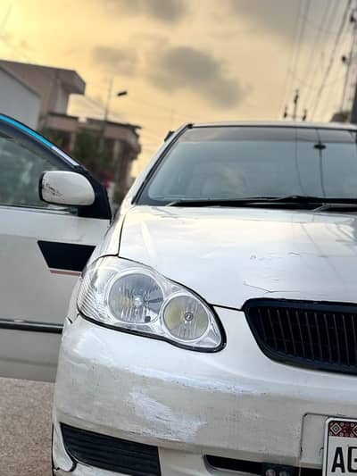 Toyota Corolla XLI 2004