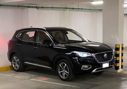 MG HS 2022