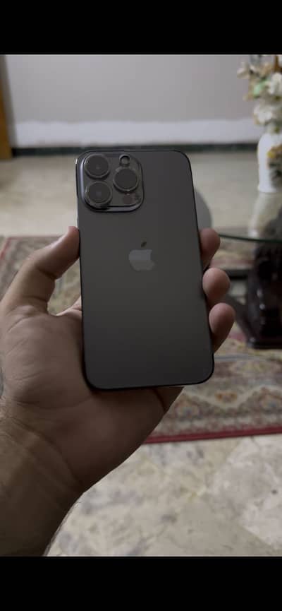 iPhone 13 Pro 128 Gb PTA APPROVED EXCHANGE POSSIBLE