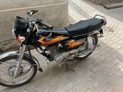 Honda 125 2021 model geniun condetion