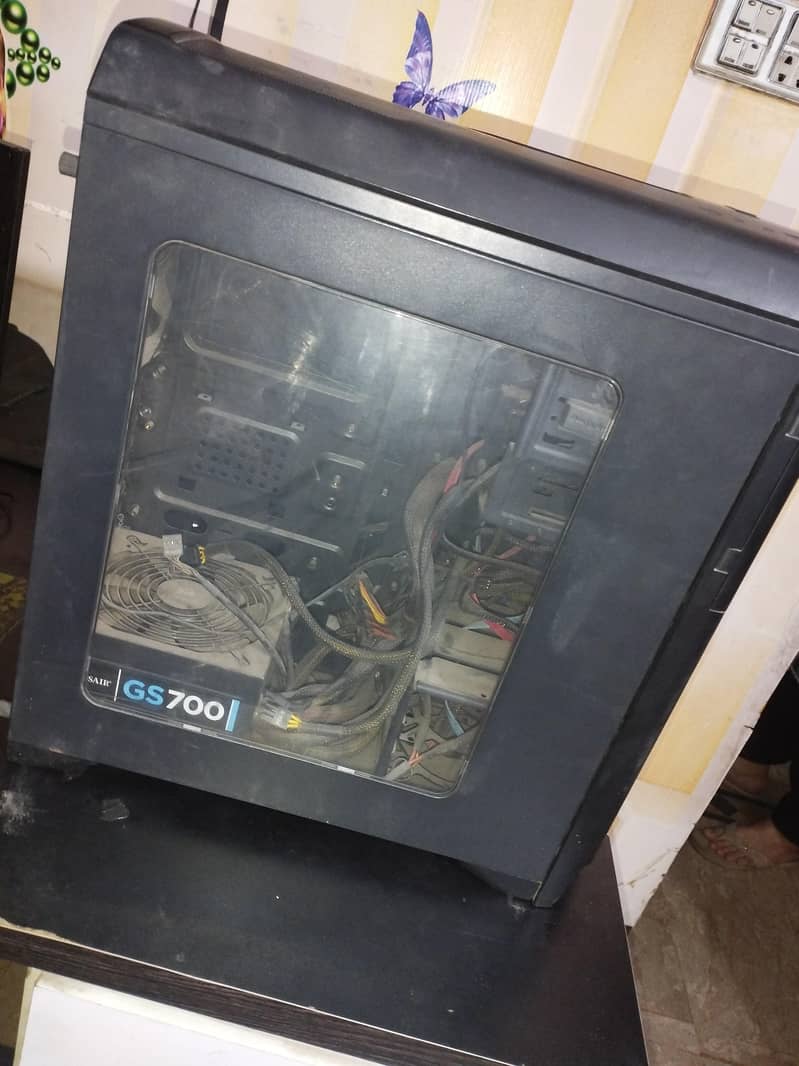 Gaming PC case 2