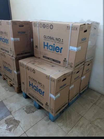 Haier Air conditioner DC inverter available