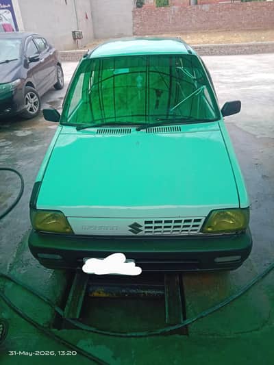 Suzuki Mehran VXR 2012