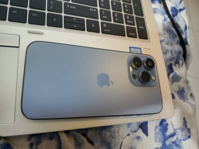 Apple iPhone 13 Pro 128 PTA  with box