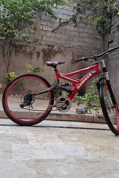 Humber MTB Cruiser Bicycle Available For Sale.