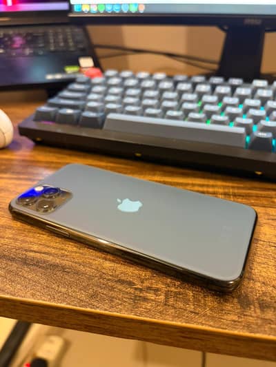 iPhone 11 Pro | Grey | 256 GB | PTA | 71 Percent