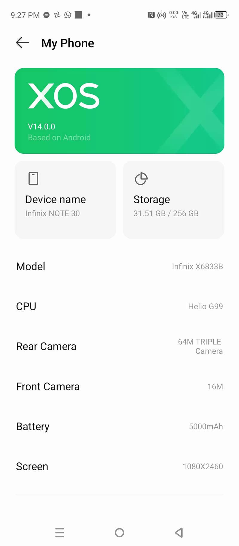 Infinix Note 30 8